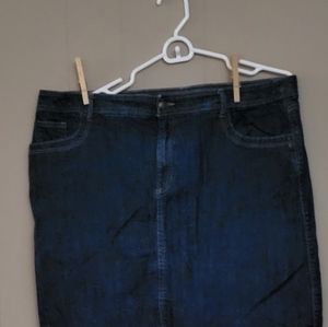 Womens Denim Skorts